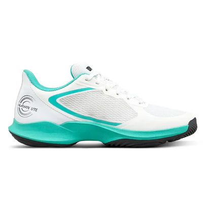 Women's Hurakn Lite Padel Shoes White and Black