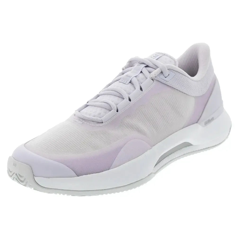 Women's Intrigue Tour Tennis Shoes Lavender Blue and White-Footwear-Wilson-WRS335000U-S25copy-Tennis Express