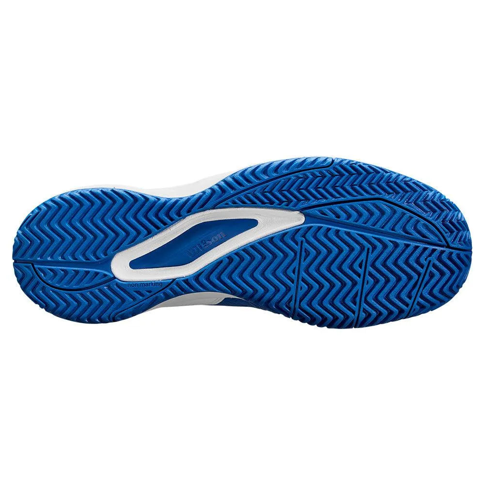 Men's Rush Pro Ace Tennis Shoes Deja Vu Blue and White