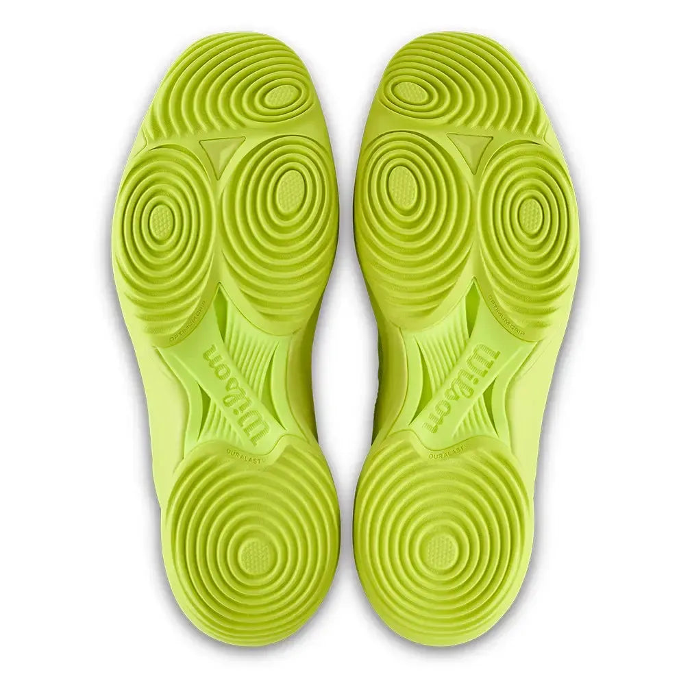 Men's Hurakn Pro V2 Padel Shoes Safety Yellow and White