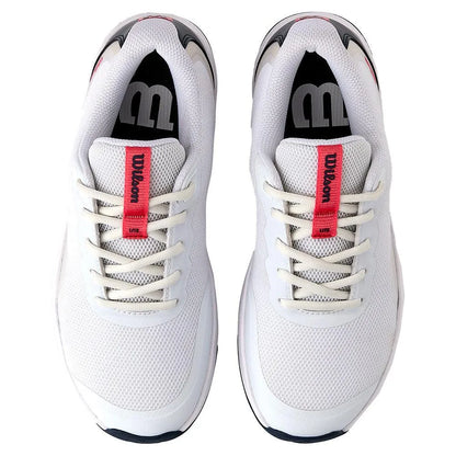 Women's Intrigue Lite Tennis Shoes White and Navy Blazer