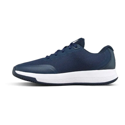 Women's Intrigue Lite Tennis Shoes Navy Blazer and White