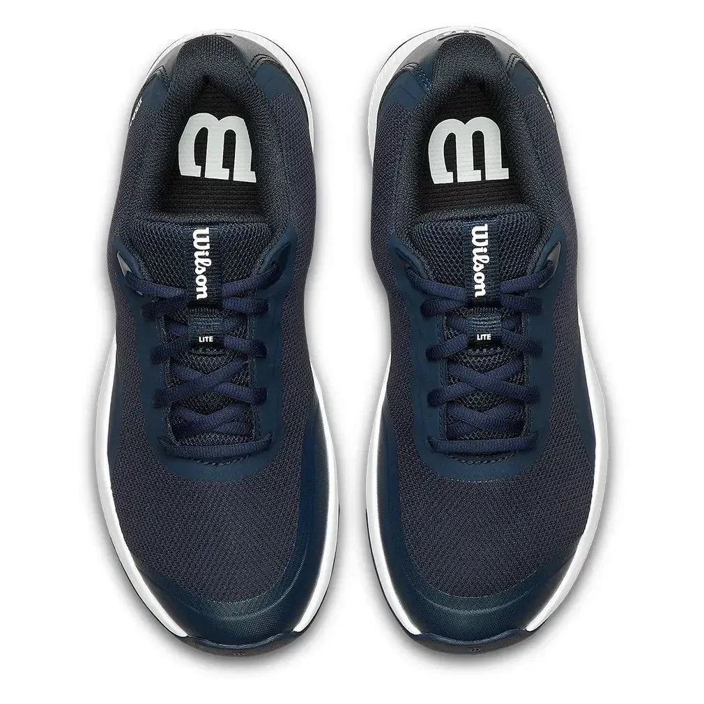 Women's Intrigue Lite Tennis Shoes Navy Blazer and White