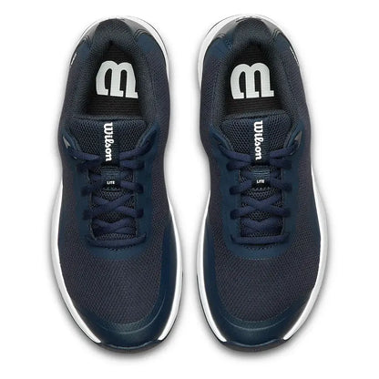 Women's Intrigue Lite Tennis Shoes Navy Blazer and White