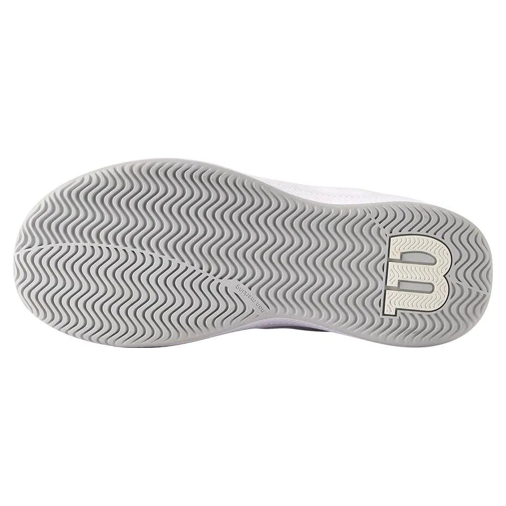 Women's Intrigue Lite Tennis Shoes Lavender Blue and White
