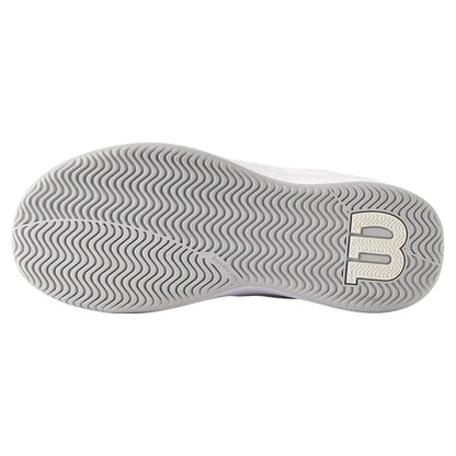 Women's Intrigue Lite Tennis Shoes Lavender Blue and White