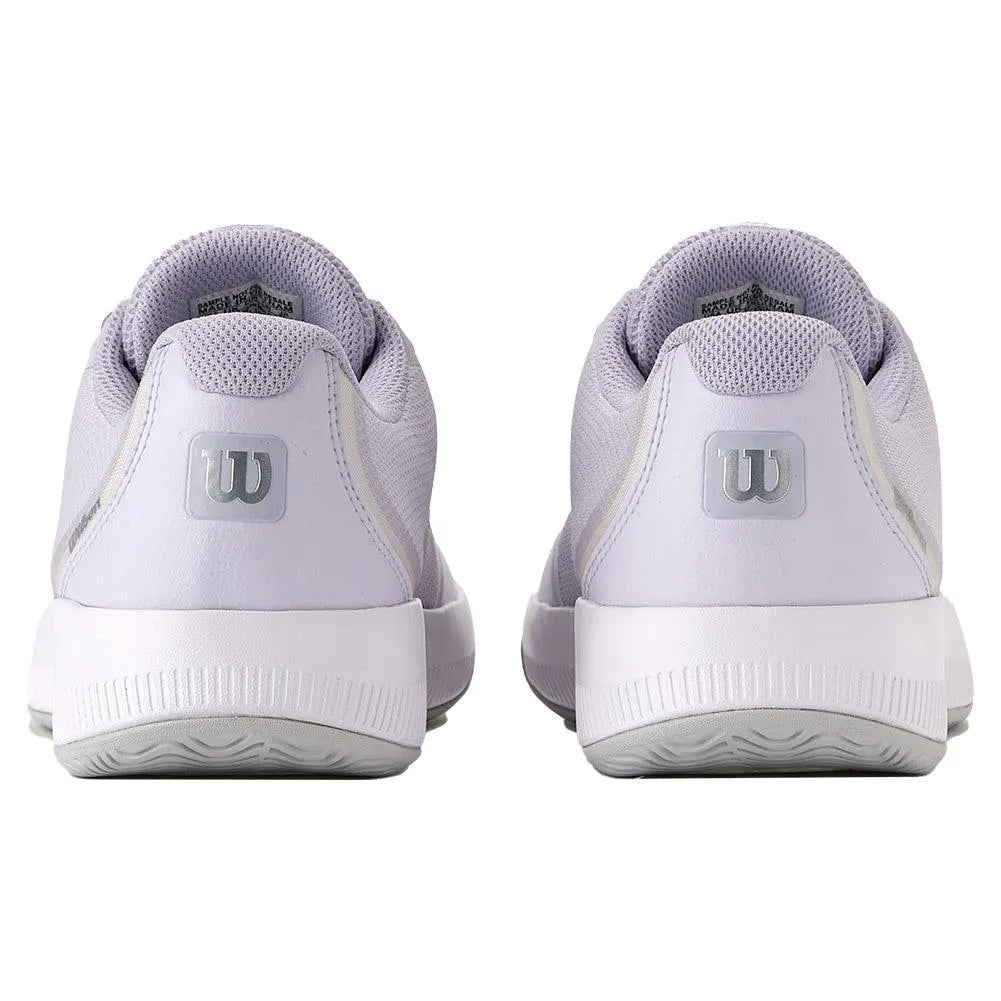 Women's Intrigue Lite Tennis Shoes Lavender Blue and White