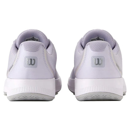 Women's Intrigue Lite Tennis Shoes Lavender Blue and White