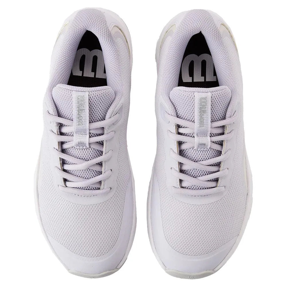 Women's Intrigue Lite Tennis Shoes Lavender Blue and White