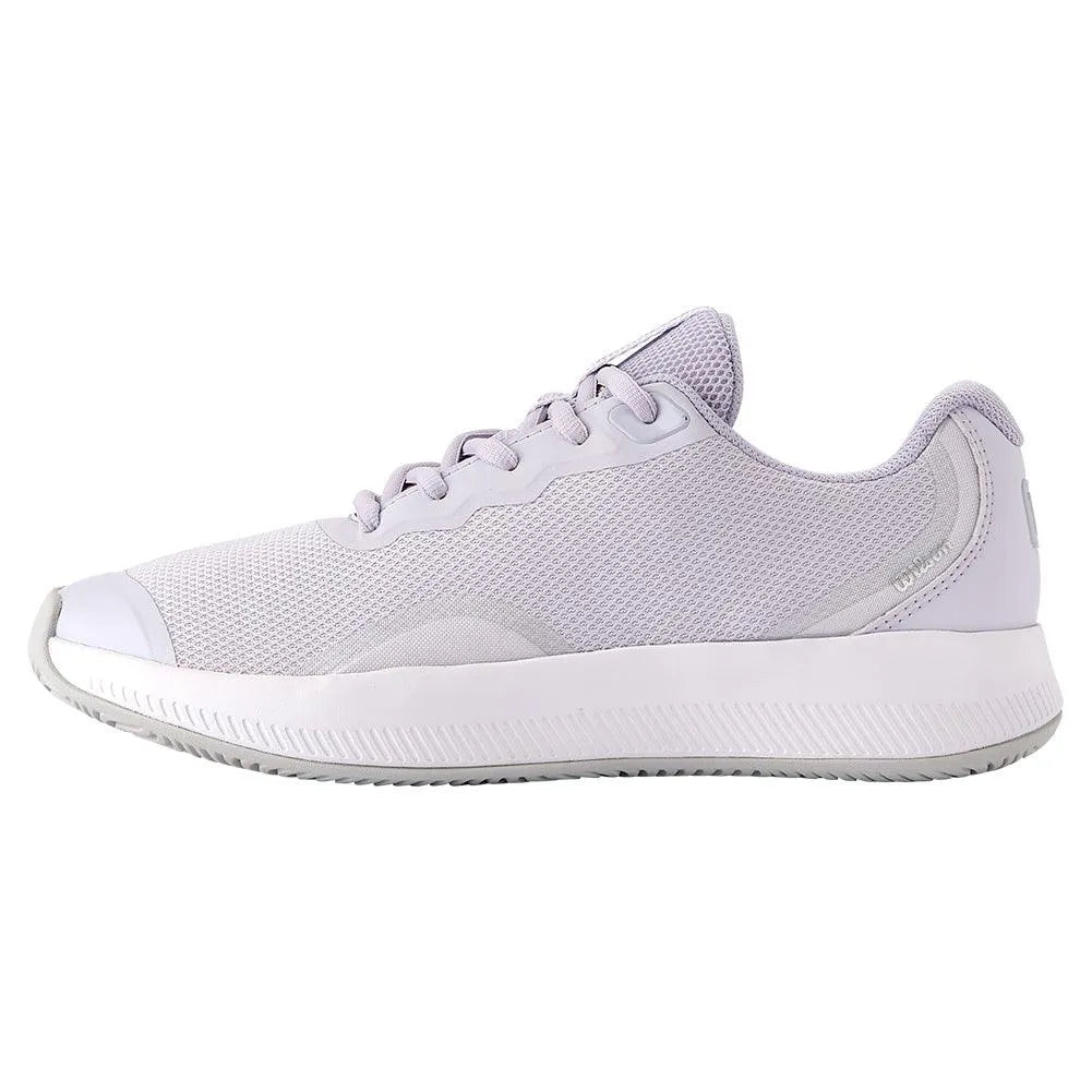 Women's Intrigue Lite Tennis Shoes Lavender Blue and White