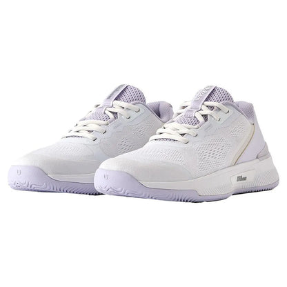 Women's Intrigue Pro Tennis Shoes White and Lavender Blue