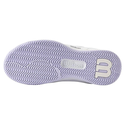 Women's Intrigue Pro Tennis Shoes White and Lavender Blue