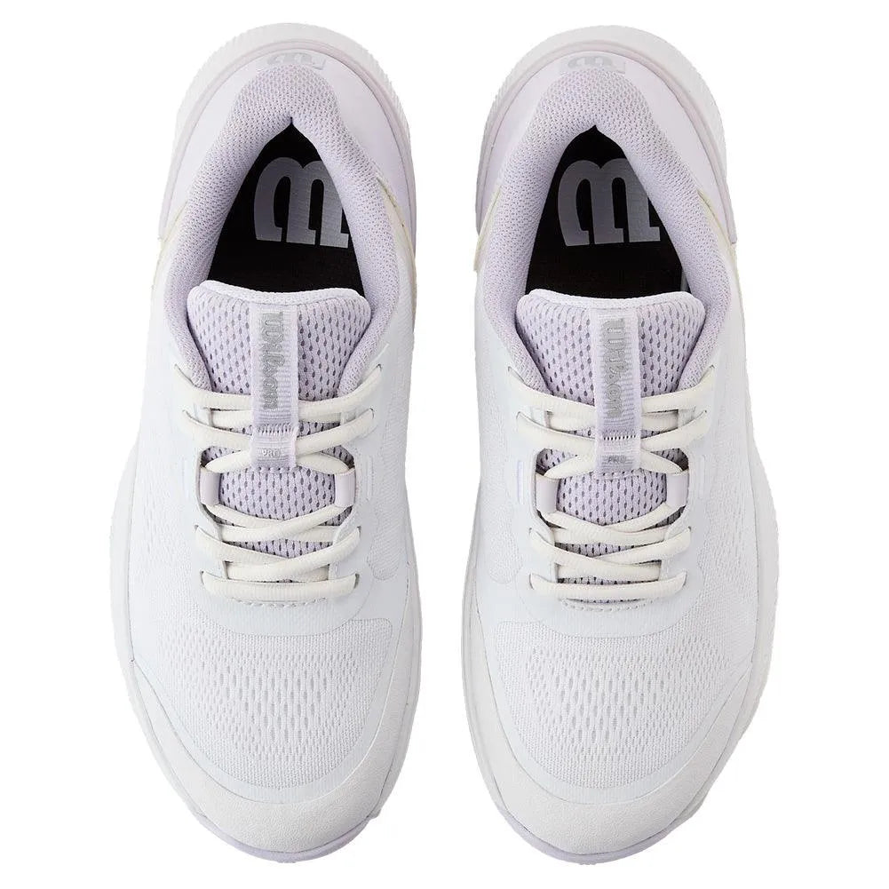 Women's Intrigue Pro Tennis Shoes White and Lavender Blue