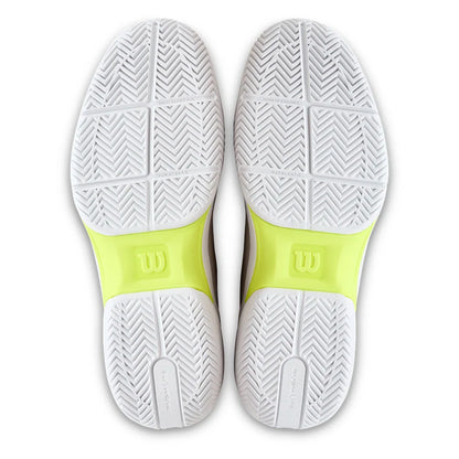 Men's Rush Lite 5 Tennis Shoes White and Black