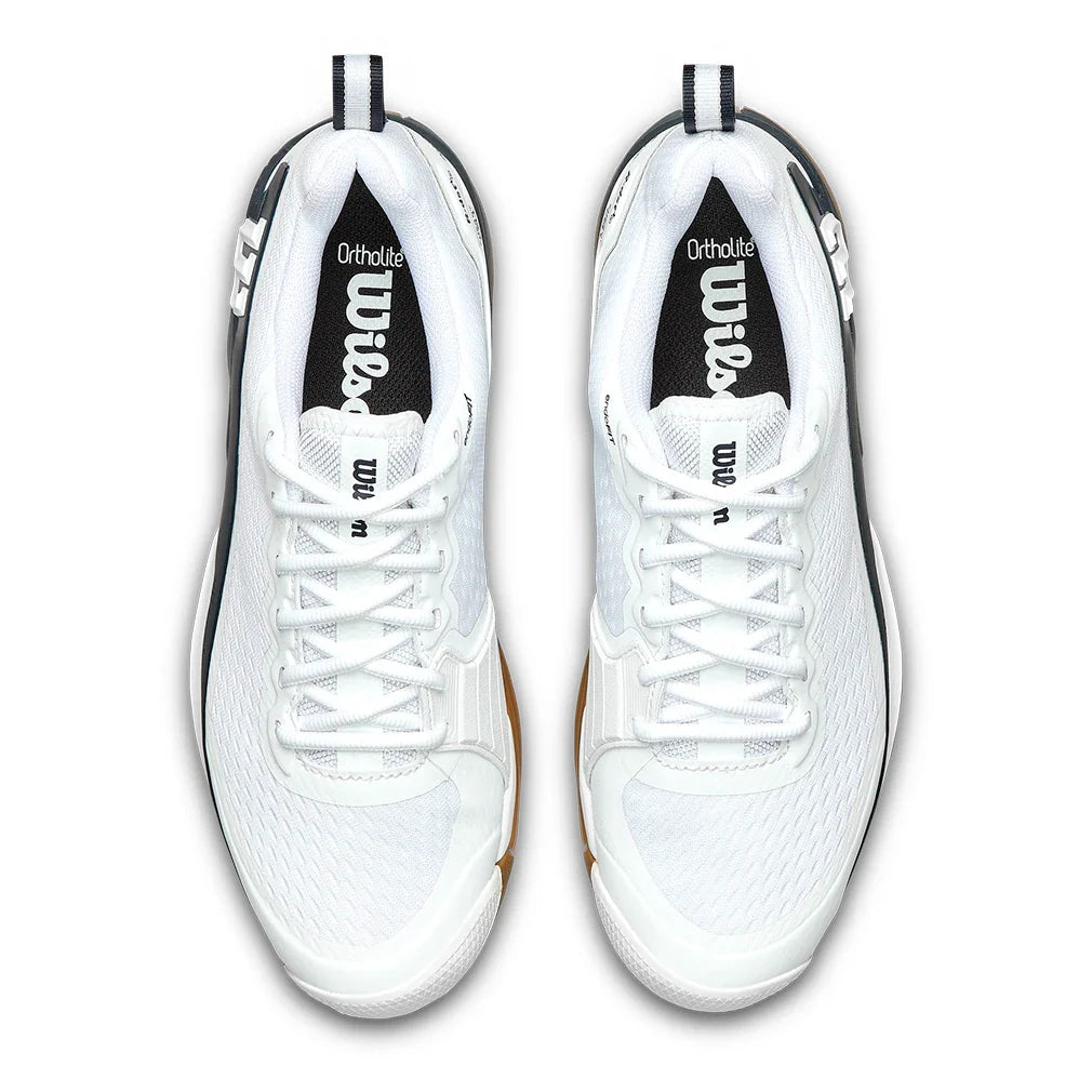 Men's Rush Pro 4.5 Tennis Shoes White and Navy Blazer