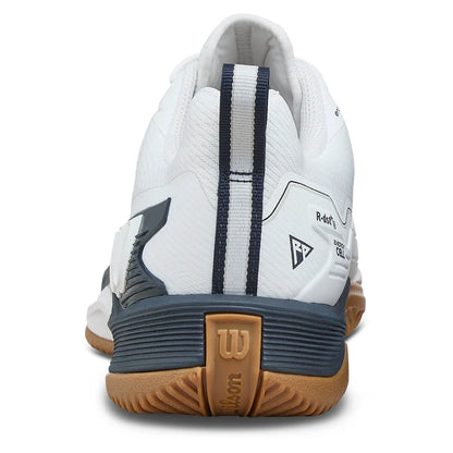 Men's Rush Pro 4.5 Tennis Shoes White and Navy Blazer