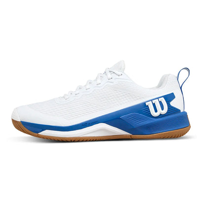 Men's Rush Pro 4.5 Tennis Shoes White and D V Blue