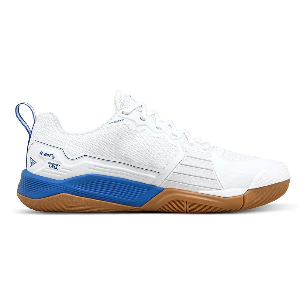 Men's Rush Pro 4.5 Tennis Shoes White and D V Blue