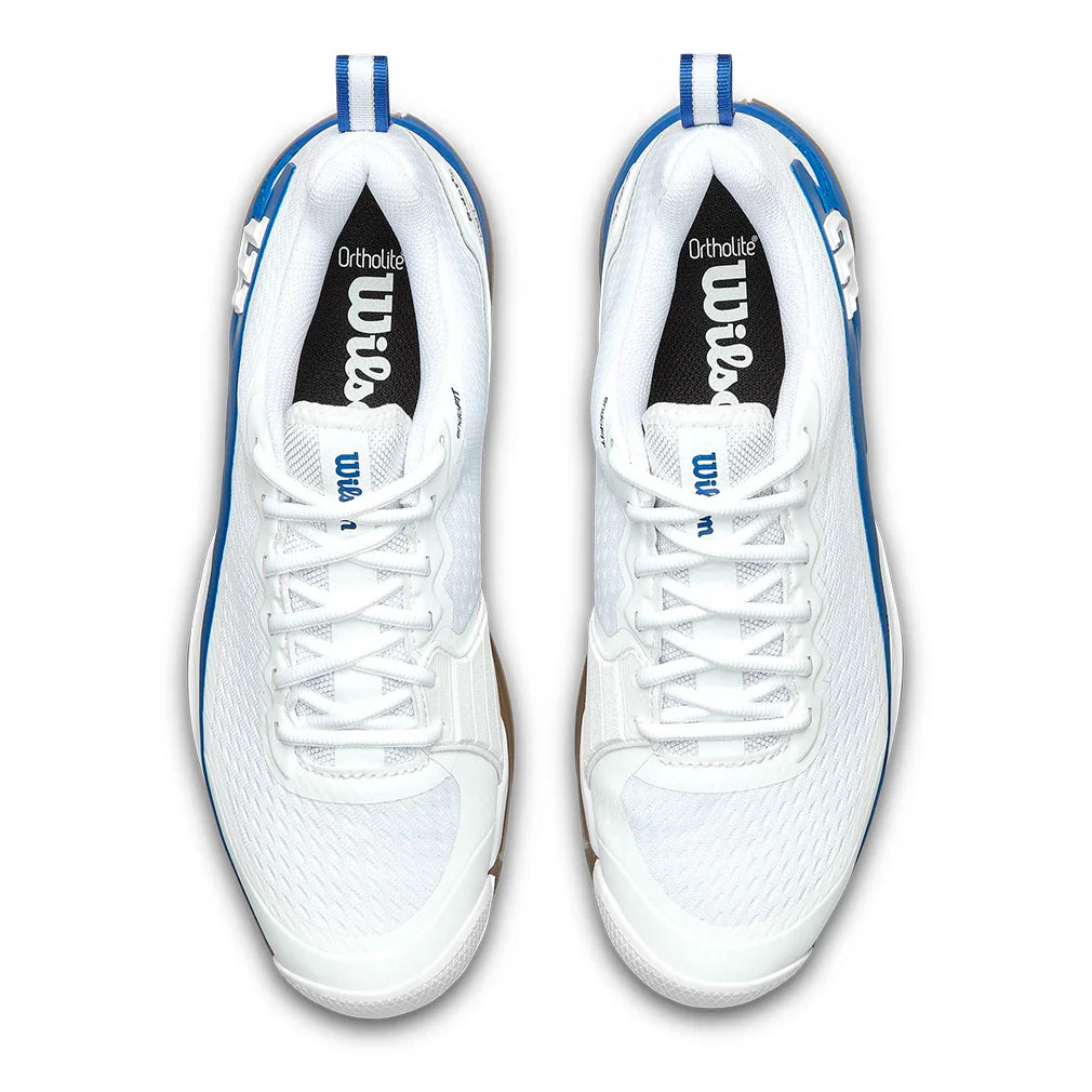 Men's Rush Pro 4.5 Tennis Shoes White and D V Blue