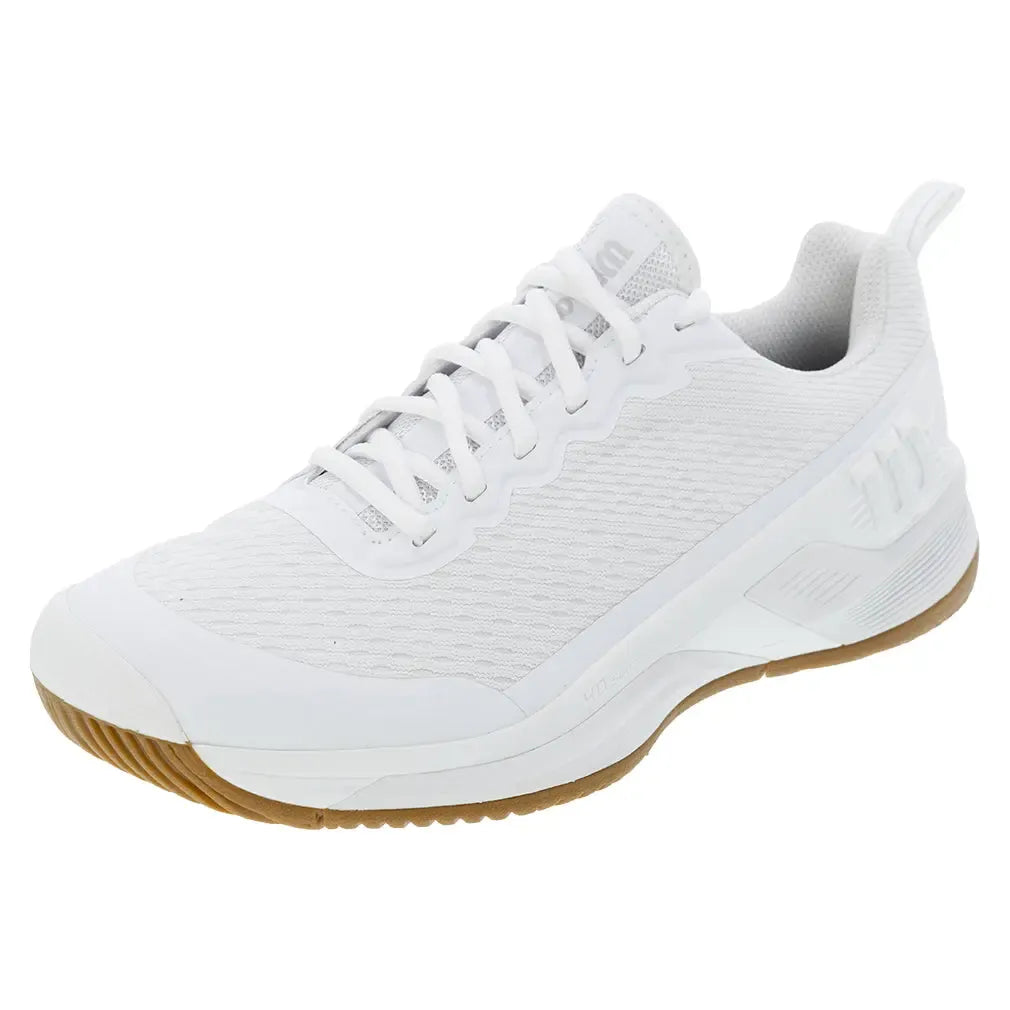 Men's Rush Pro 4.5 Tennis Shoes White and Gum-Footwear-Wilson-WRS336630-U25copy_4c3febfb-fc45-4651-a615-a998ebf5400b-Tennis Express
