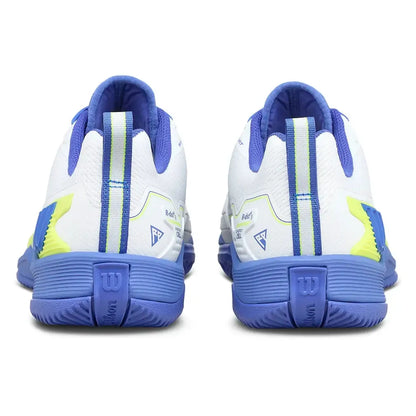 Men's Rush Pro 4.5 Tennis Shoes White and Amparo Blue