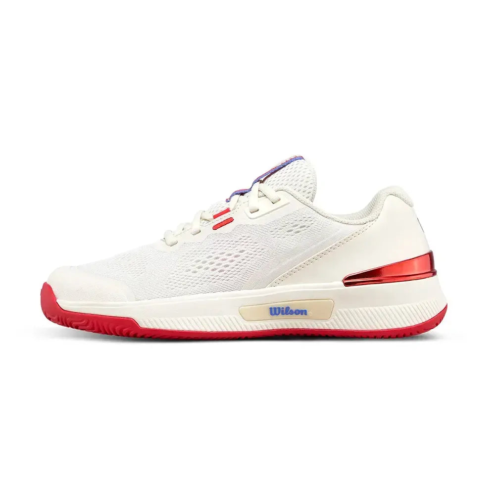 Women's Intrigue Pro USO Tennis Shoes Tofu and Amparo Blue