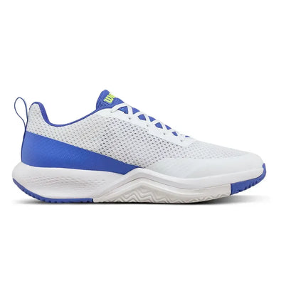 Men's Rush Pro Lite Tennis Shoes White and Amparo Blue