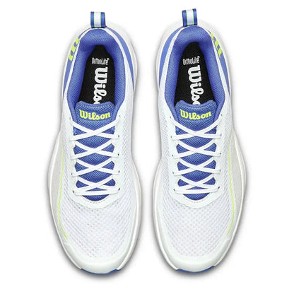 Men's Rush Pro Lite Tennis Shoes White and Amparo Blue