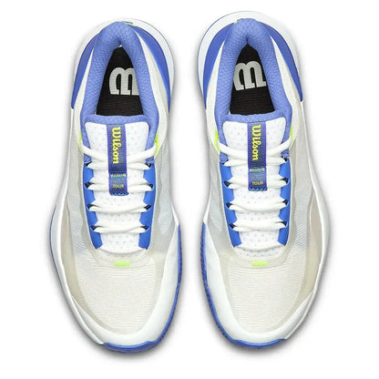 Women's Intrigue Tour Tennis Shoes White and Amparo Blue