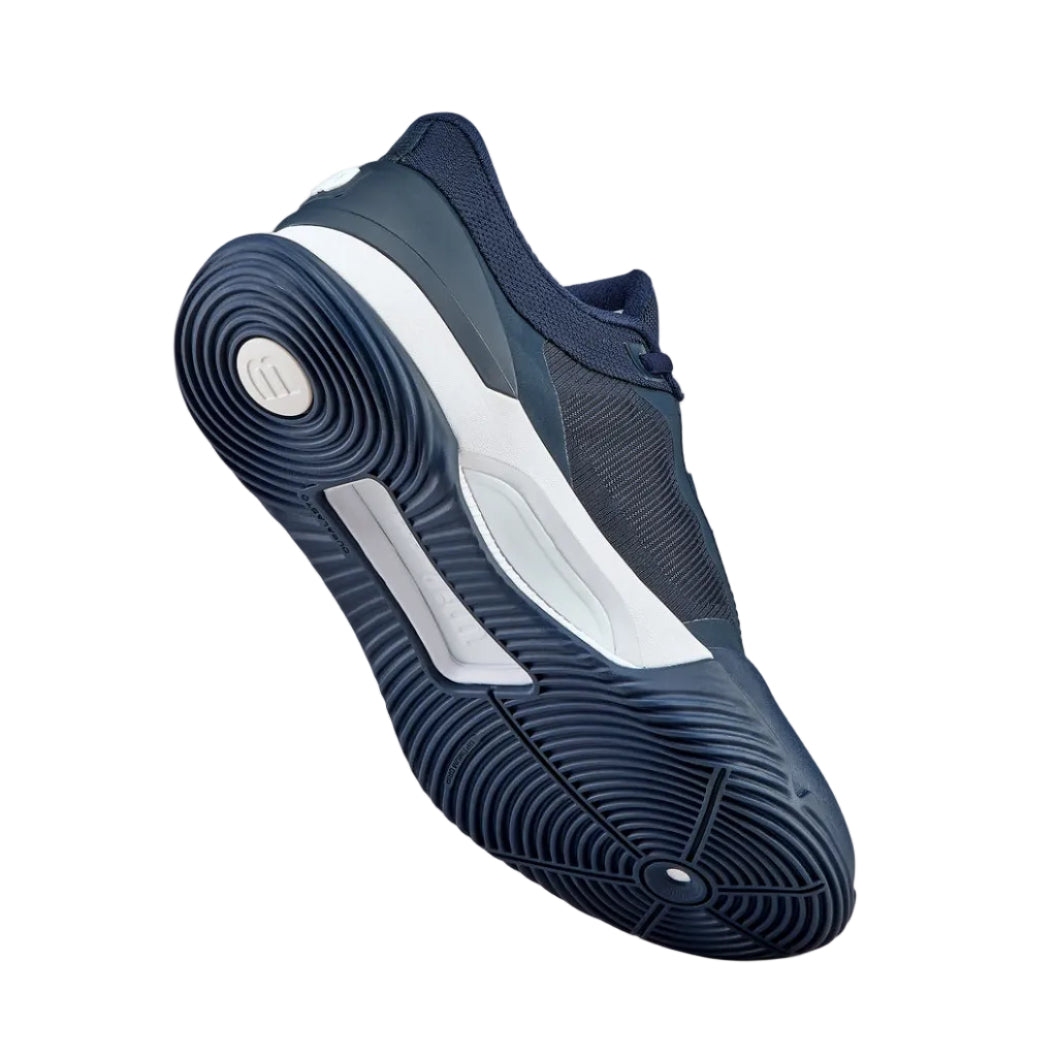 Wilson Intrigue Tour Women Padel Shoes | White & Bay & Skip Blue