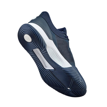 Wilson Intrigue Tour Women Padel Shoes | White & Bay & Skip Blue