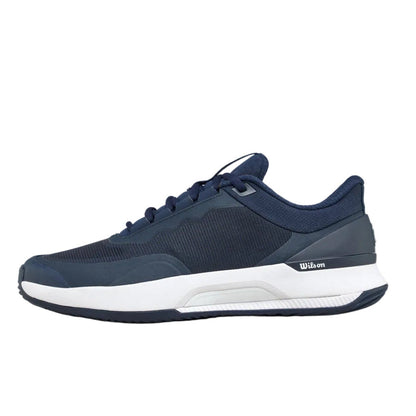 Wilson Intrigue Tour Women Padel Shoes | White & Bay & Skip Blue