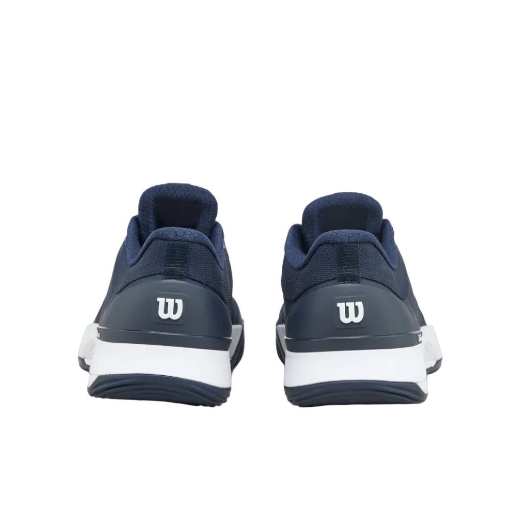 Wilson Intrigue Tour Women Padel Shoes | White & Bay & Skip Blue