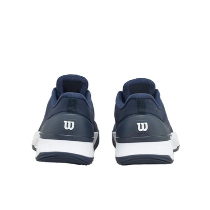 Wilson Intrigue Tour Women Padel Shoes | White & Bay & Skip Blue