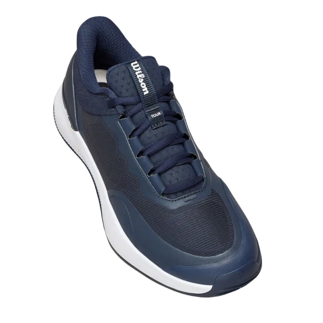 Wilson Intrigue Tour Women Padel Shoes | White & Bay & Skip Blue