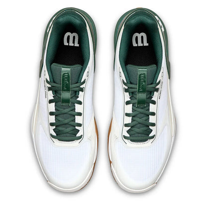 Men's Rush Pro 5 Tennis Shoes White and Sycamore
