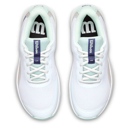 Women's Intrigue Lite Tennis Shoes White and Bay