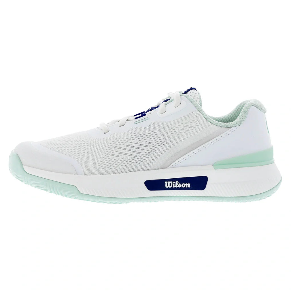 Women's Intrigue Pro Tennis Shoes White and Bay