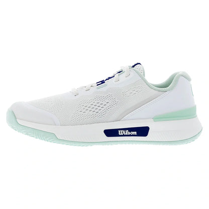 Women's Intrigue Pro Tennis Shoes White and Bay