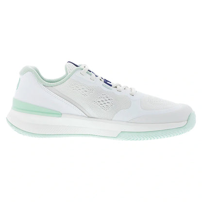 Women's Intrigue Pro Tennis Shoes White and Bay