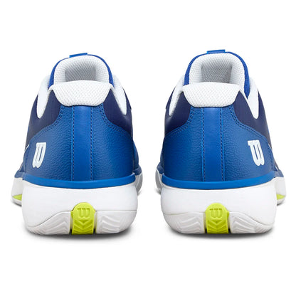 Men's Rush Lite 5 Clay Tennis Shoes Deja Vu Blue and White