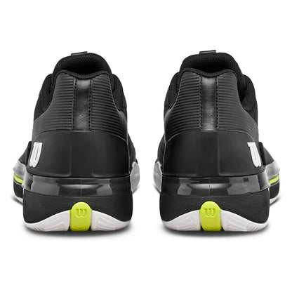 Men's Rush Tour 5 Clay Tennis Shoes Black and White