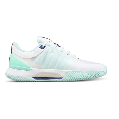 Women's Intrigue Tour Tennis Shoes White and Bay