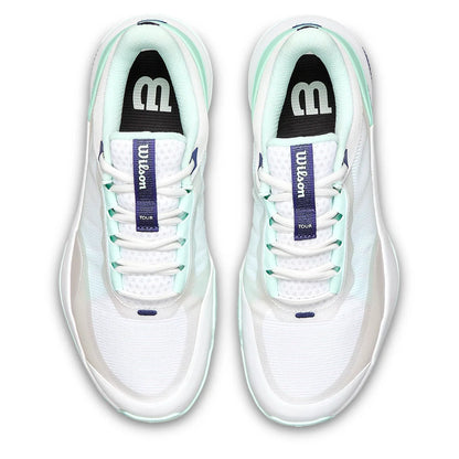 Women's Intrigue Tour Tennis Shoes White and Bay