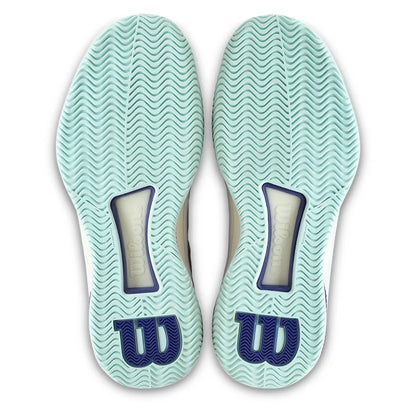 Women's Intrigue Tour Tennis Shoes White and Bay