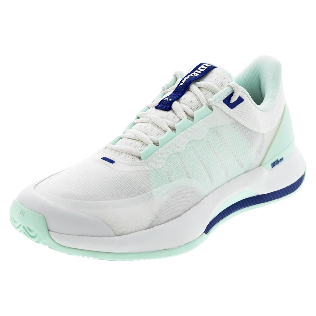 Women's Intrigue Tour Tennis Shoes White and Bay-Footwear-Wilson-WRS337710Ucopy-Tennis Express