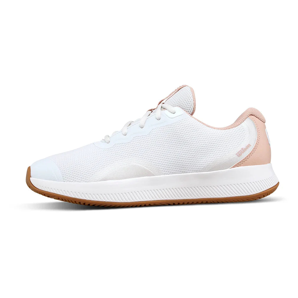 Women's Intrigue Lite Tennis Shoes White and Cameo Rose