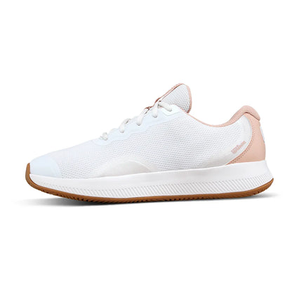 Women's Intrigue Lite Tennis Shoes White and Cameo Rose