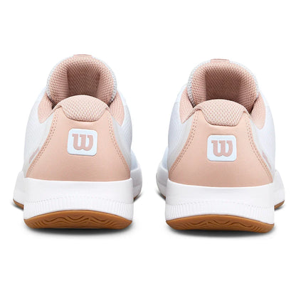 Women's Intrigue Lite Tennis Shoes White and Cameo Rose