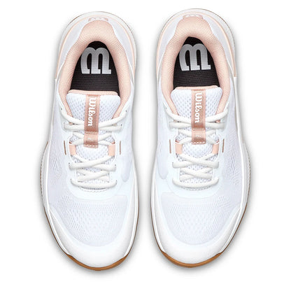Women's Intrigue Pro Tennis Shoes White and Cameo Rose